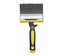 Fit For The Job Brocha para Bloques de 4 Pulgadas, brocha para mampostería para Pintura rápida con Pinturas de mampostería Suaves y texturizadas en ladrillo, Bloque de Brisa, renderizado, Pebbledash