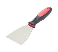 Fit For The Job Cuchillo de llenado flexible para bricolaje con mango de agarre suave de 3 pulgadas, espátula para aplicar y alisar rellenos y selladores para reparar agujeros y grietas