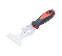 Fit For The Job Herramienta raspadora múltiple 13 en 1, removedor de pintura, pelacables y raspador de papel tapiz, herramienta profesional para pintores y decoradores para una rápida eliminación de