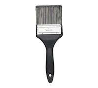 Fit For The Job Pincel de Pared de 4 Pulgadas para Pintura rápida y un Acabado Suave con Pinturas en emulsión en Paredes y techos, Pincel de Pintura de 4 Pulgadas y 100 mm para Paredes