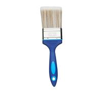 Fit For The Job Pincel de Pintura para Bricolaje sin pérdida de cerdas de 2,5 Pulgadas para un Acabado Suave de Pintura con Pinturas en emulsión, Brillantes y satinadas 2,5" 63 mm