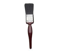 Fit For The Job Pincel Multiusos de cerdas Mixtas de 1,5 Pulgadas para un Acabado Suave de Pintura con Pinturas en emulsión, Brillantes y satinadas. 1,5 Pulgadas y 38 mm