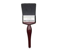 Fit For The Job Pincel Multiusos de cerdas Mixtas de 3 Pulgadas para un Acabado Suave de Pintura con Pinturas en emulsión, Brillantes y satinadas en Paredes, techos, Madera y Metal, 3 Pulgadas, 75 mm