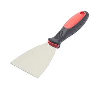 Fit For The Job Raspador de pintura con mango suave de 3 pulgadas, raspador de pared, cuchillo pelador para decoración de bricolaje, eliminación de pintura, adhesivo y papel tapiz, raspado de yeso