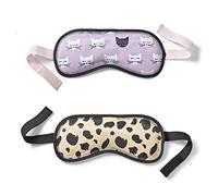 Fit+Fresh - Máscara de refrigeración para ojos y cabeza fría - Bolsa de hielo para aliviar las migrañas