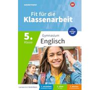 Fit für die Klassenarbeit - Gymnasium. Englisch 5: Klassenarbeitstrainer - Neubearbeitung 2026