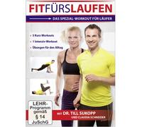 Fit fürs Laufen - Das Spezial-Workout für Läufer ++ 5 Kurz-Workouts, 1 Intensiv-Workout, Übungen für den Alltag // mit Dr. Till Sukopp + Dipl.-Sportwiss. Claudia Schneider [Alemania] [DVD]
