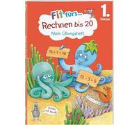 Fit fürs Rechnen bis 20. 1. Klasse. Mein Übungsheft: Plus und minus gezielt üben