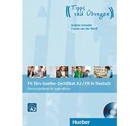 FIT FÜRS ZERTIFIKAT.A2 Jugendl.(L.+MP3): Fit Furs Goethe-Zertifikat (EXA) - 9783190118731