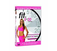 Fit in 5 to 20 Minutes - Belly Fat Blitz [Reino Unido] [DVD]