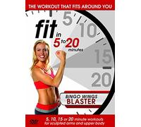 Fit in 5 to 20 Minutes - Bingo Wings Blaster [Reino Unido] [DVD]