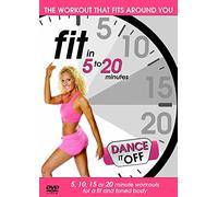 Fit in 5 to 20 Minutes - Dance It Off – BBC – DVD – Reino Unido