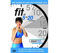 Fit in 5 to 20 Minutes - Fight Fit [Reino Unido] [DVD]