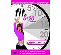 Fit in 5 to 20 Minutes - Latin Fat Buster [Reino Unido] [DVD]