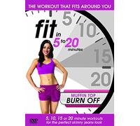 Fit in 5 to 20 Minutes - Muffin Top Burn Off [Reino Unido] [DVD]