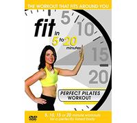 Fit in 5 to 20 Minutes - Perfect Pilates Workout [Reino Unido] [DVD]