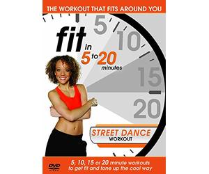 Fit in 5 to 20 Minutes - Street Dance Work Out [Reino Unido] [DVD]
