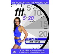 Fit in 5 to 20 Minutes - Ultimate Trim and Tone [Reino Unido] [DVD]