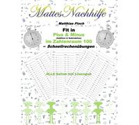 Fit in Plus & Minus - Addition & Subtraktion bis 100 | Mathematik 2. Klasse Grundschule | 4.800 Rechenaufgaben auf 80 Übungsseiten | Mit Lösungen | Rechentraining Zahlenraum 100 (MattesNachhilfe)