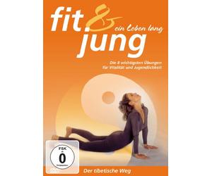 Fit & jung ein Leben lang - Der tibetische Weg [Alemania] [DVD]
