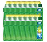 fit Lavavajillas de mano 54 x 100 ml, detergente para lavavajillas contra grasa y almidón, respetuoso con la piel, vegano, sin microplásticos, original