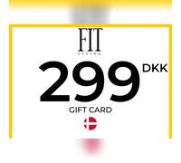 Fit Living Gift Card 299 DKK Key - DENMARK
