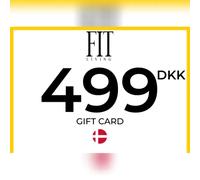 Fit Living Gift Card 499 DKK Key - DENMARK
