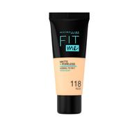 Fit Me Matte Poreless 118 Light Beige