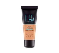 Fit Me Maybelline Base de Maquillaje | Paco Perfumerías 250 Sun Beige n/a