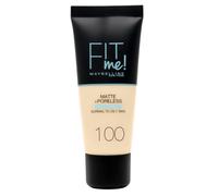 Fit Me Maybelline Base de Maquillaje | Paco Perfumerías 100 Warm Ivory n/a