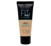 Fit Me Maybelline Base de Maquillaje | Paco Perfumerías 124 Soft Sand n/a