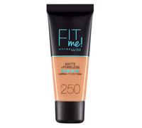Fit Me Maybelline Base de Maquillaje | Paco Perfumerías 250 Sun Beige n/a