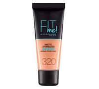 Fit Me Maybelline Base de Maquillaje | Paco Perfumerías 320 Natural Tan n/a