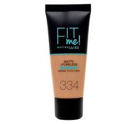 Fit Me Maybelline Base de Maquillaje | Paco Perfumerías 334 Warm Sun n/a