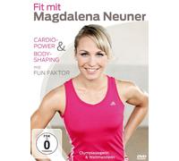 Fit mit Magdalena Neuner - Cardio-Power & Bodyshaping mit Fun Faktor [Alemania] [DVD]