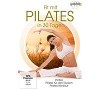 Fit mit Pilates in 30 Tagen [Alemania] [DVD]