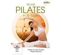 Fit mit Pilates in 30 Tagen [Alemania] [DVD]