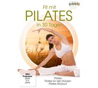 Fit mit Pilates in 30 Tagen (DVD) (Importación USA)