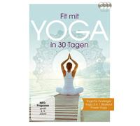 Fit mit Yoga in 30 Tagen (DVD) (Importación USA)