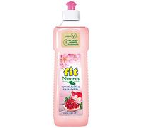 Fit Naturals - Detergente líquido para lavavajillas (aroma de flor de almendra y granada, 500 ml)