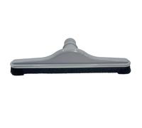 Fit on ProTeam 100623 - Herramienta de Suelo de Superficie Dura de 14 Pulgadas con Cepillo de Nailon, Cepillo de Suelo al vacío para Uso en Suelos sin un Acabado Brillante, Gris