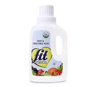Fit Organic - Lavado orgánico de Frutas y Vegetales - 32 la Florida. Onza.