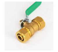 Fit Pex-AL-Pex Tube I.DxO.D 16x20mm Brass Equal Ball