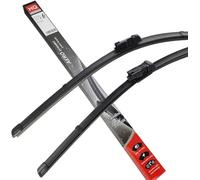 Fit RX200t RX300 RX350 RX450h 2015 - Juego de limpiaparabrisas planos sin marco para automóviles HQ - AD02-624 Twin Box