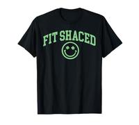 Fit Shaced Funny St Patrick's Paddys Irish Drinking Shamrock Camiseta