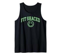 Fit Shaced Funny St Patrick's Paddys Irish Drinking Shamrock Camiseta sin Mangas