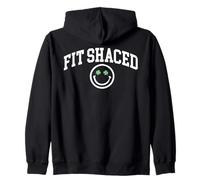 Fit Shaced Funny St Patrick's Paddys Irish Drinking Shamrock Sudadera con Capucha