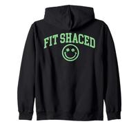Fit Shaced Funny St Patrick's Paddys Irish Drinking Shamrock Sudadera con Capucha