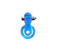 Fit System Chisa The Tongue - Anillo Vibrador para el Pene, Azul