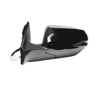 Fit System Driver Side Mirror for HONDA CR-V EX, EX-L, (probado negro w/PTM cubierta, w/turn señal, w/BSDS, foldaway, w/o cámara, HP, 63072H